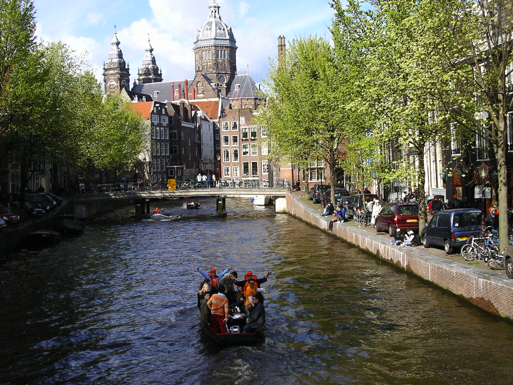 10. poza lider - canalele din Amsterdam