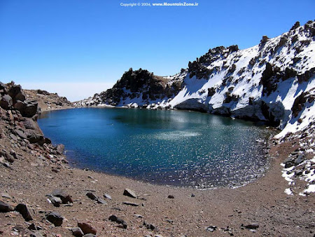 Sabalan: Crater lake 