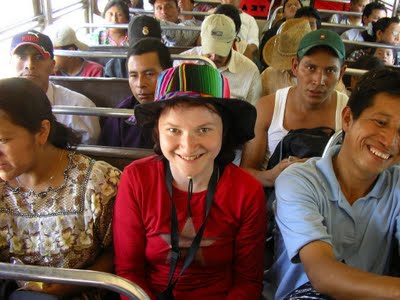 Guatemala: bus trip