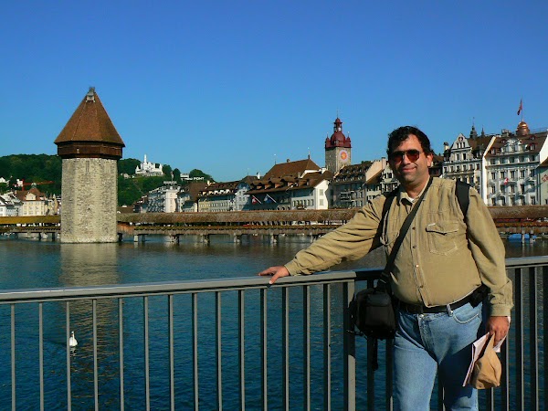 Things to do in Lucerne: visit Kappelbrucke