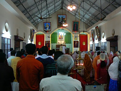 The Orthodox Christmas in Kerala