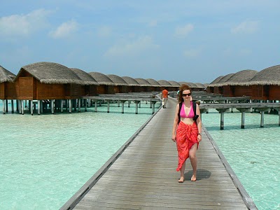 Maldives resort: Hotel Anantara