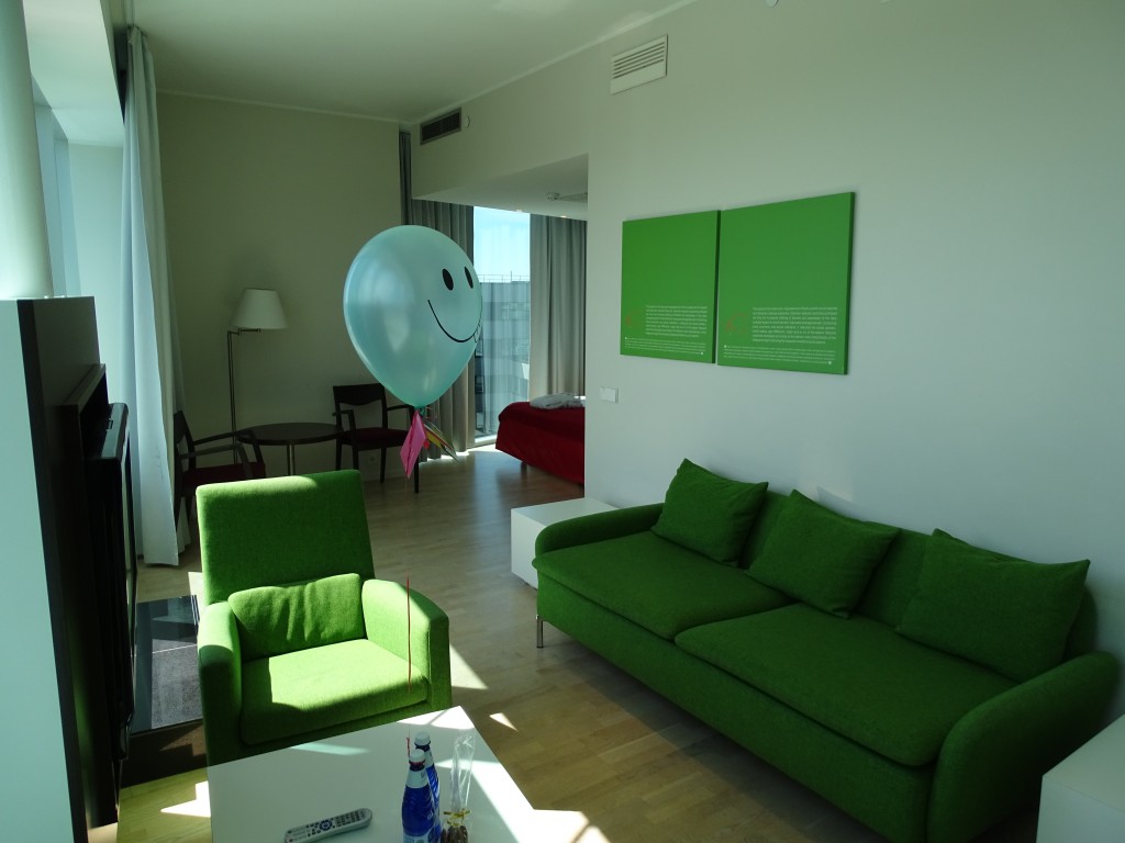 03. Living in Park Inn by Radisson Meriton Tallinn