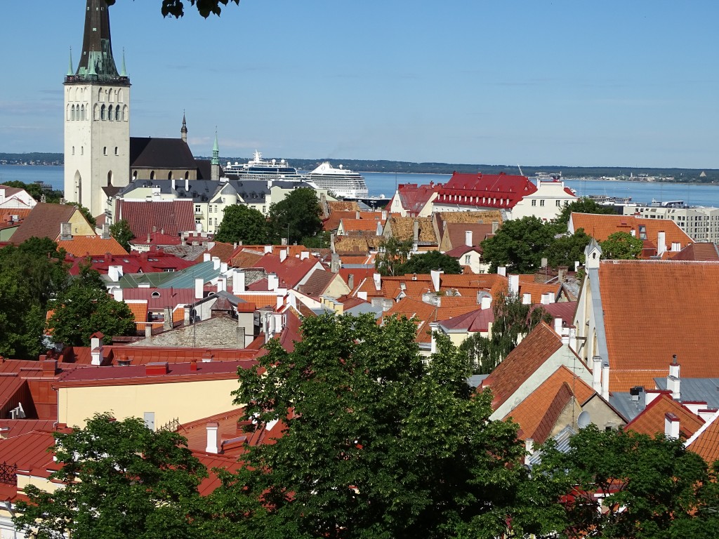10. Tallinn panorama