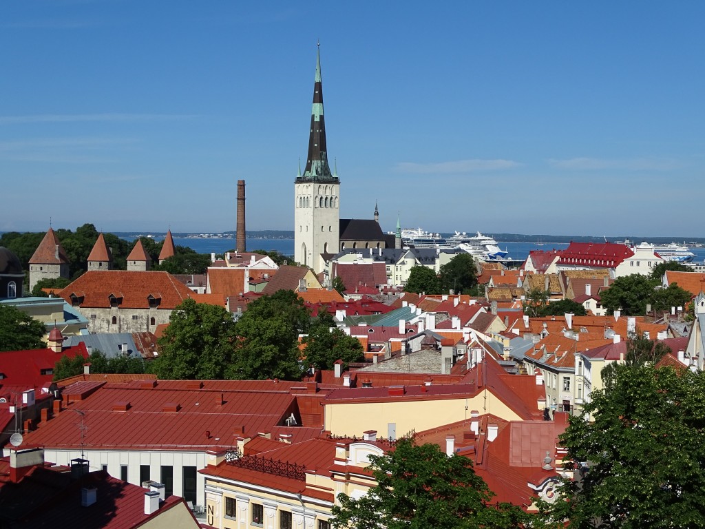 11. Talinn view