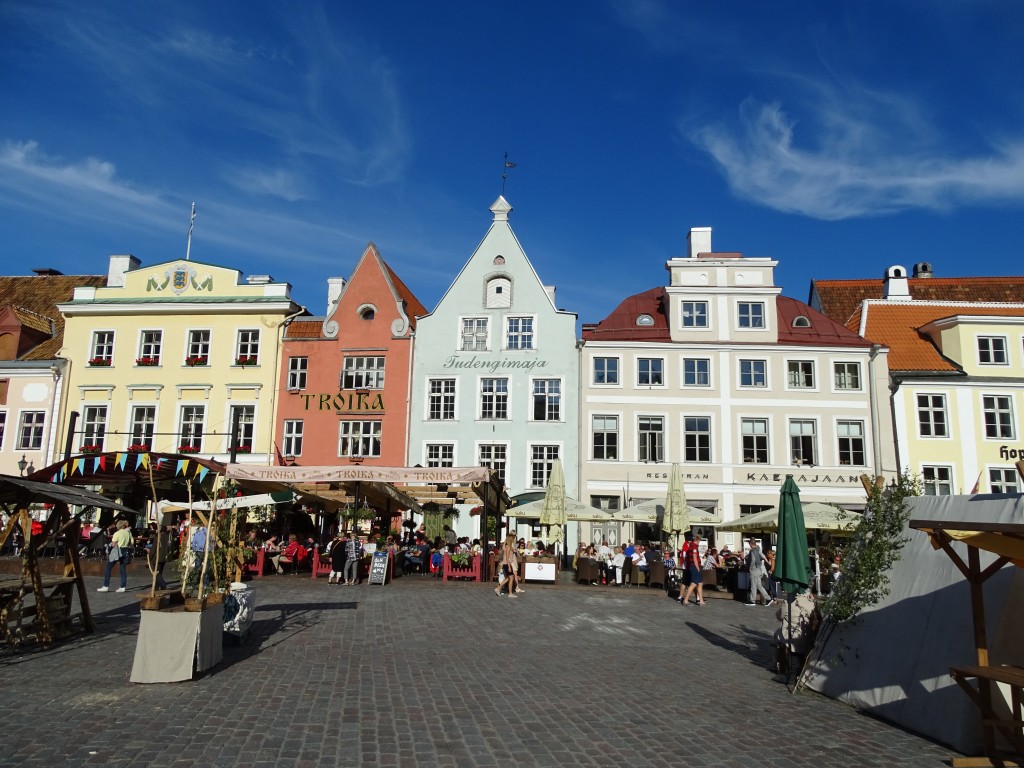 13. Main Square - Tallinn