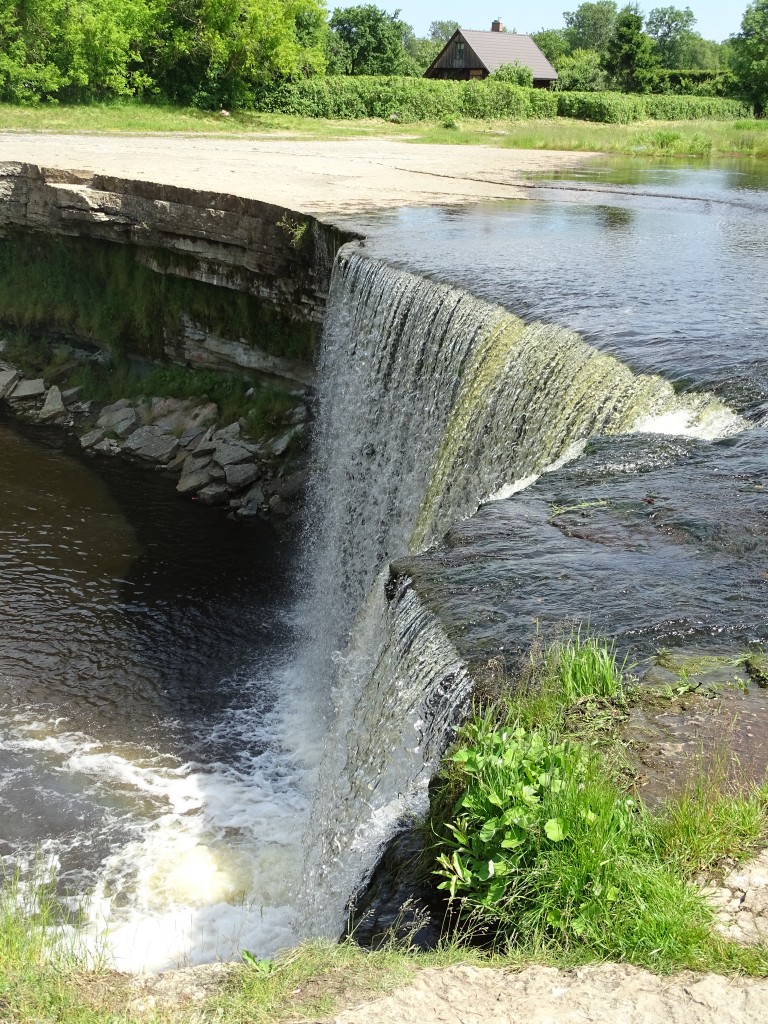 17. Estonian waterfall