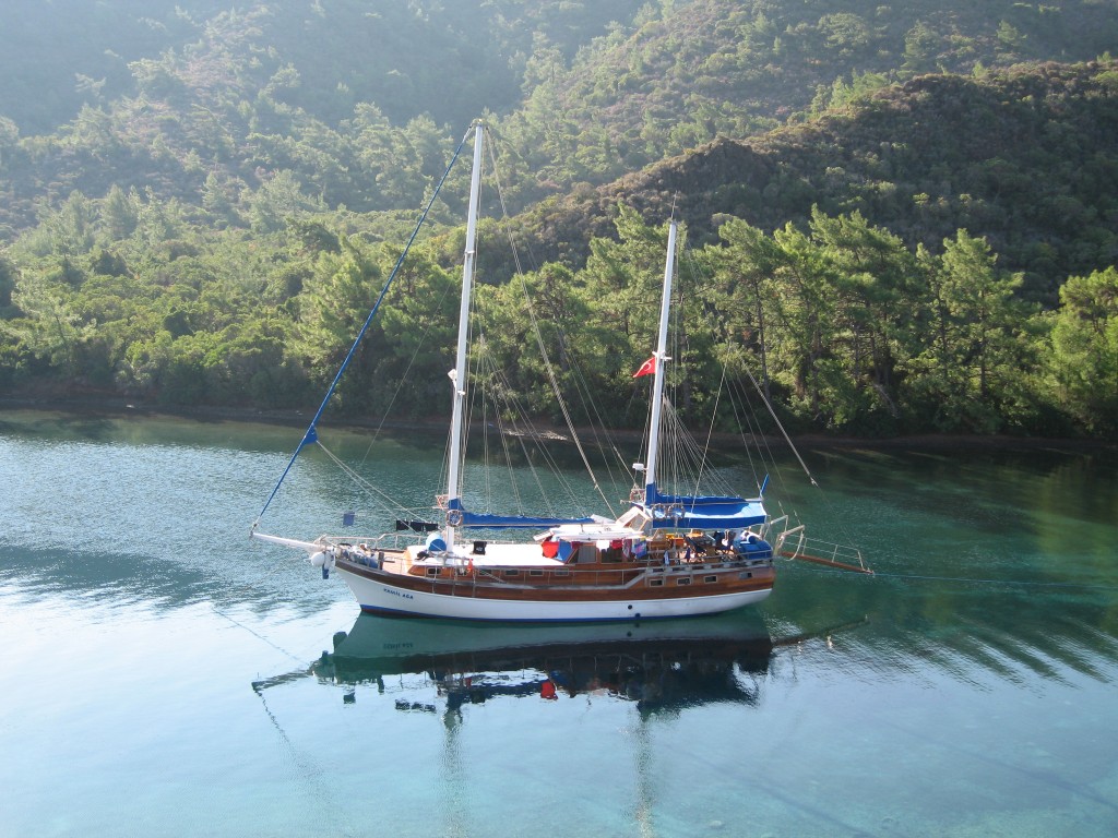 Alakisla cape - Gokova Gulf